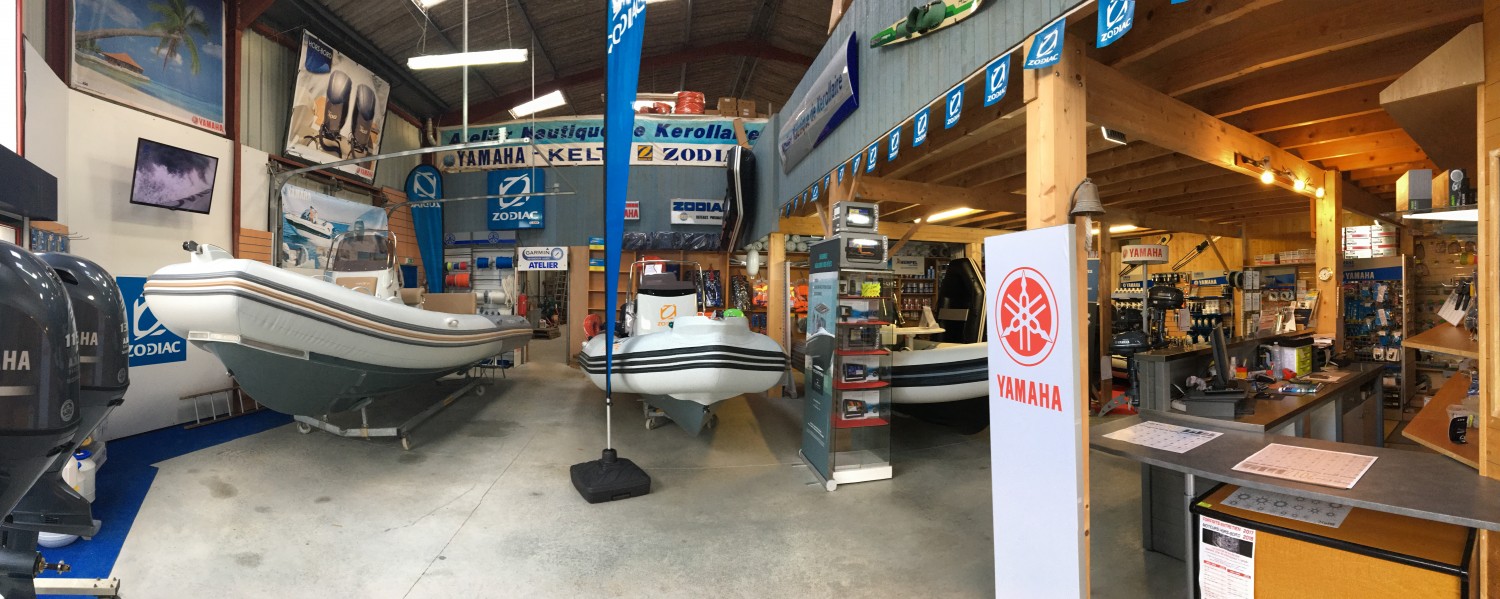 L'atelier Nautique de Kerollaire à Sarzeau