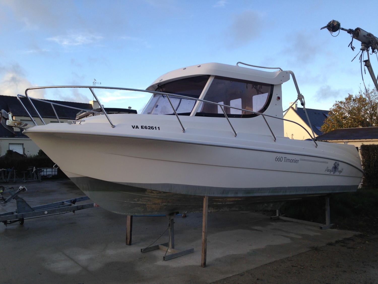 PACIFIC CRAFT 660 TIMONIER