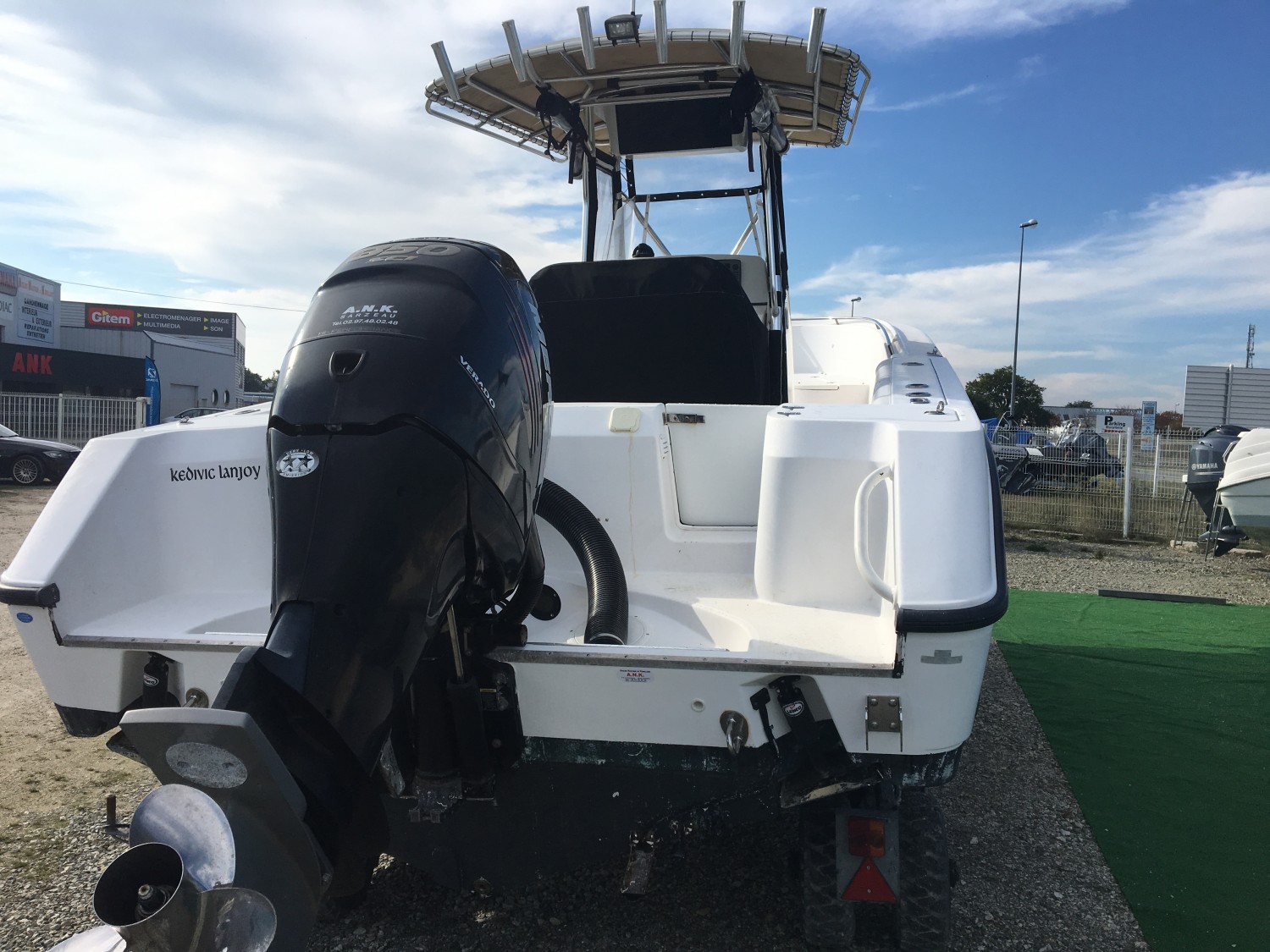Edge water 265 cc