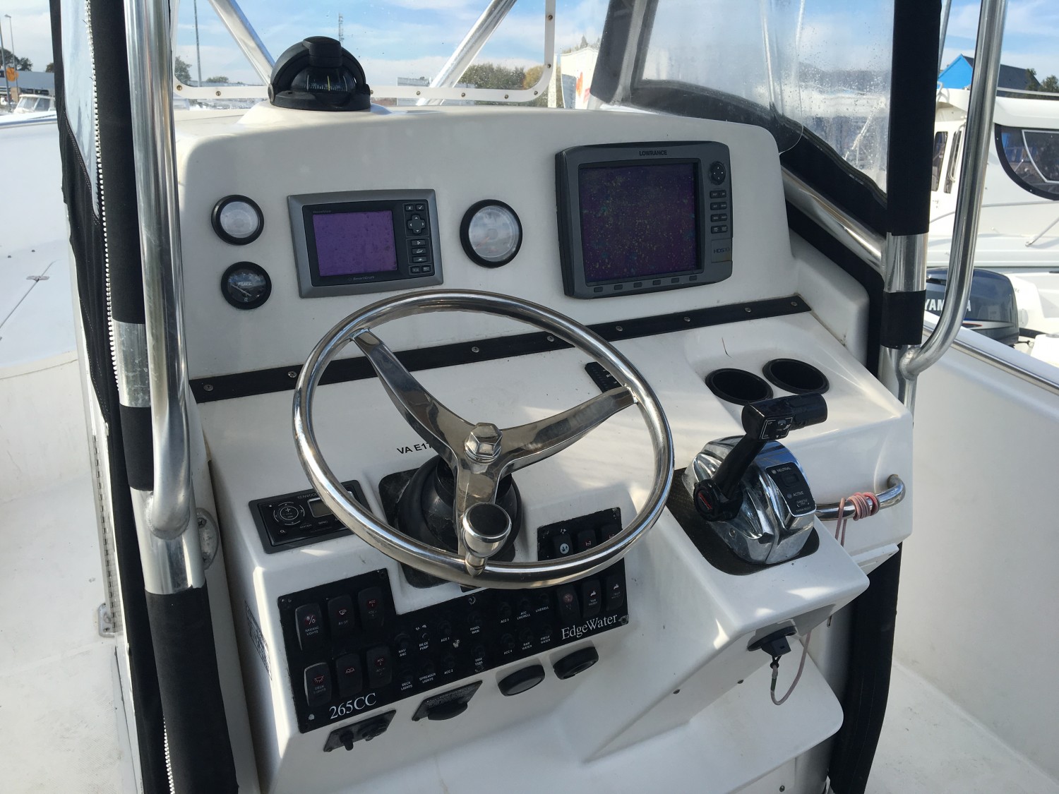 Edge water 265 cc