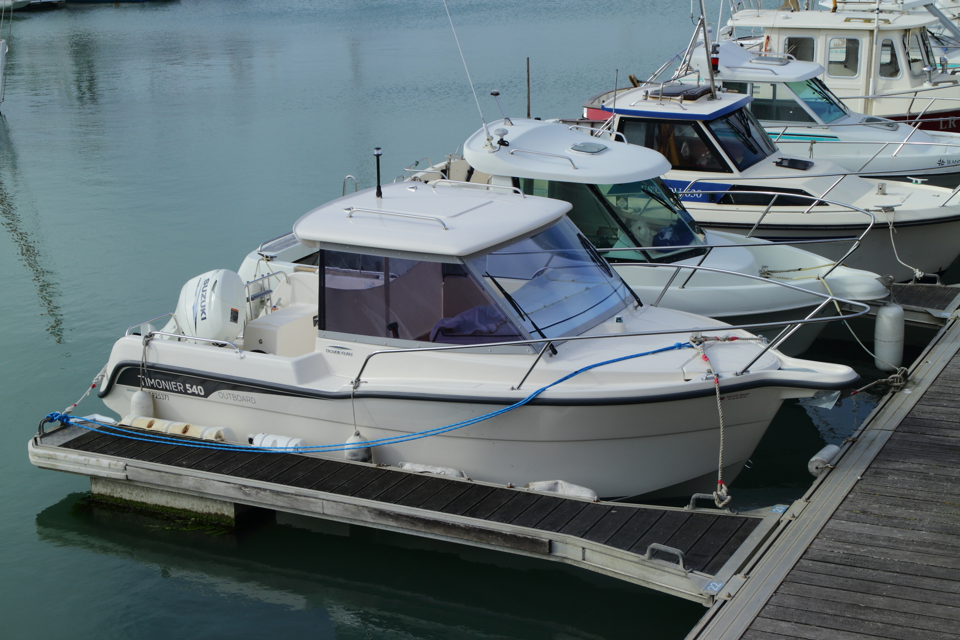 OCQUETEAU TIMONIER 540 + MOTEUR YAMAHA