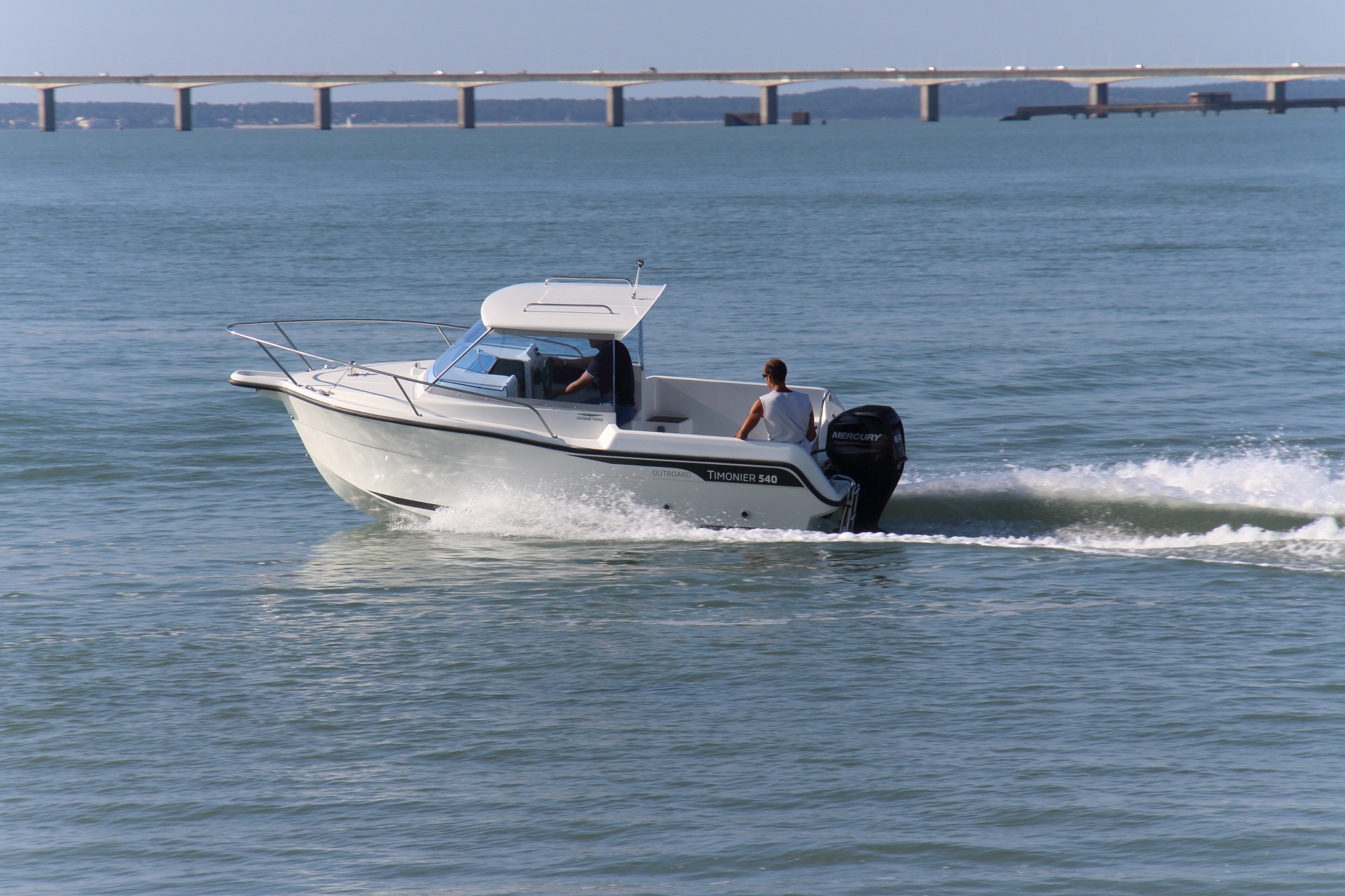 OCQUETEAU TIMONIER 540 + MOTEUR YAMAHA