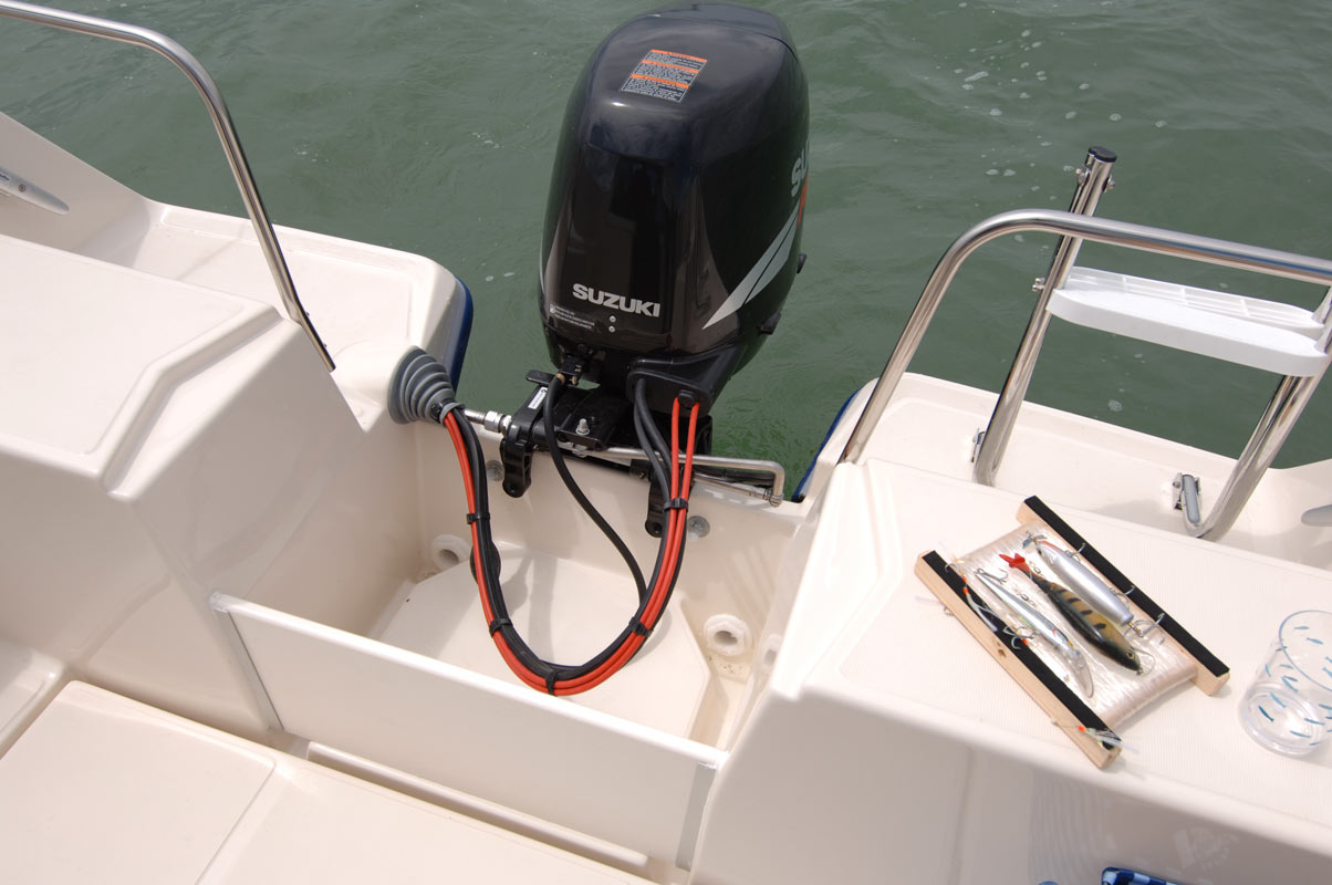 OCQUETEAU TIMONIER 540 + MOTEUR YAMAHA