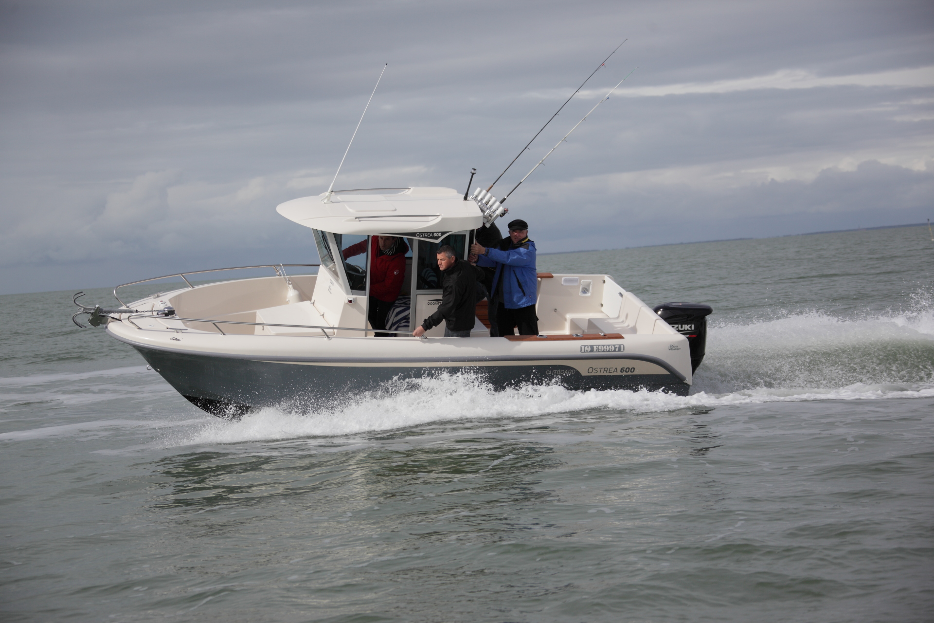 OCQUETEAU OSTREA 600 + F100 YAMAHA