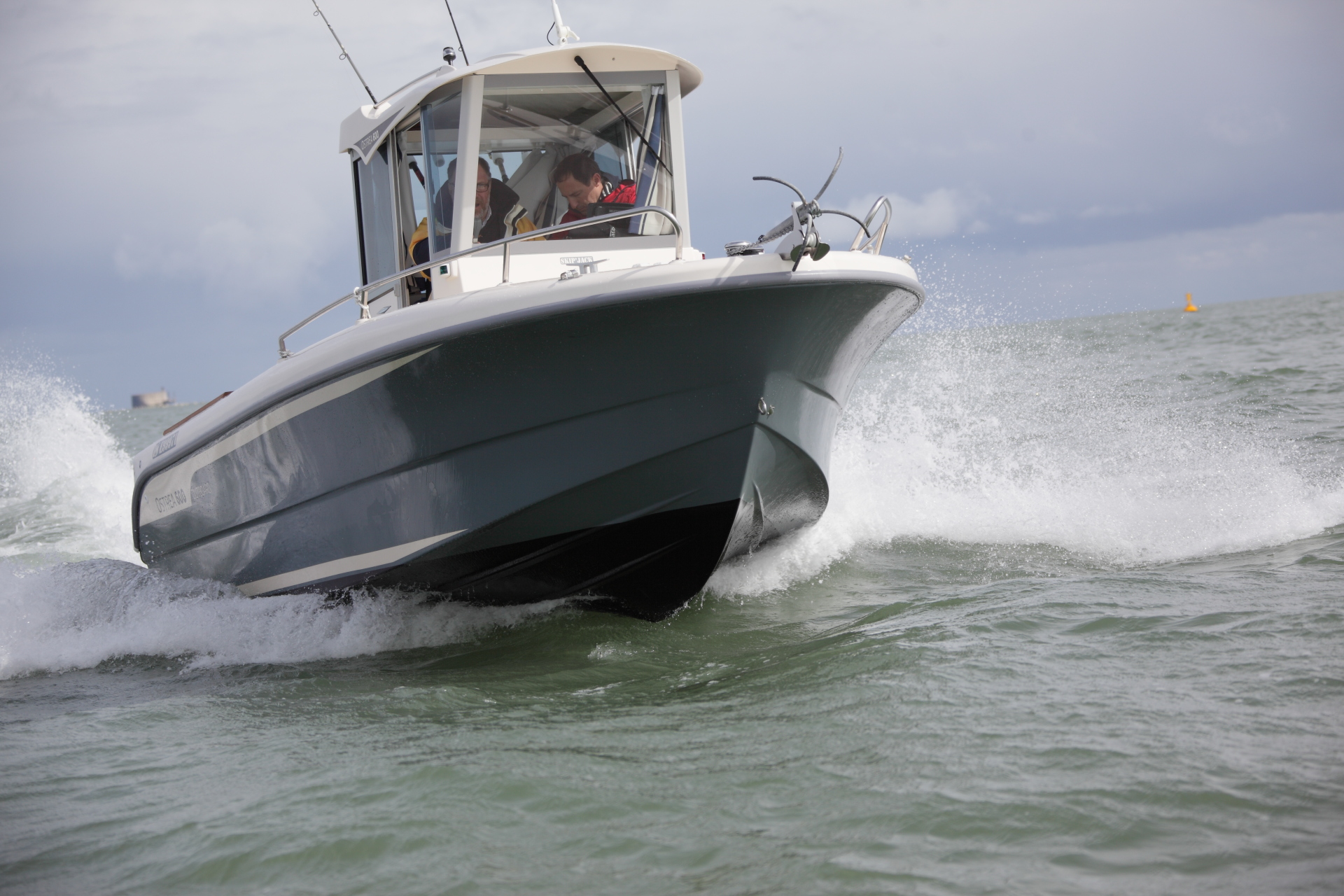 OCQUETEAU OSTREA 600 + F100 YAMAHA