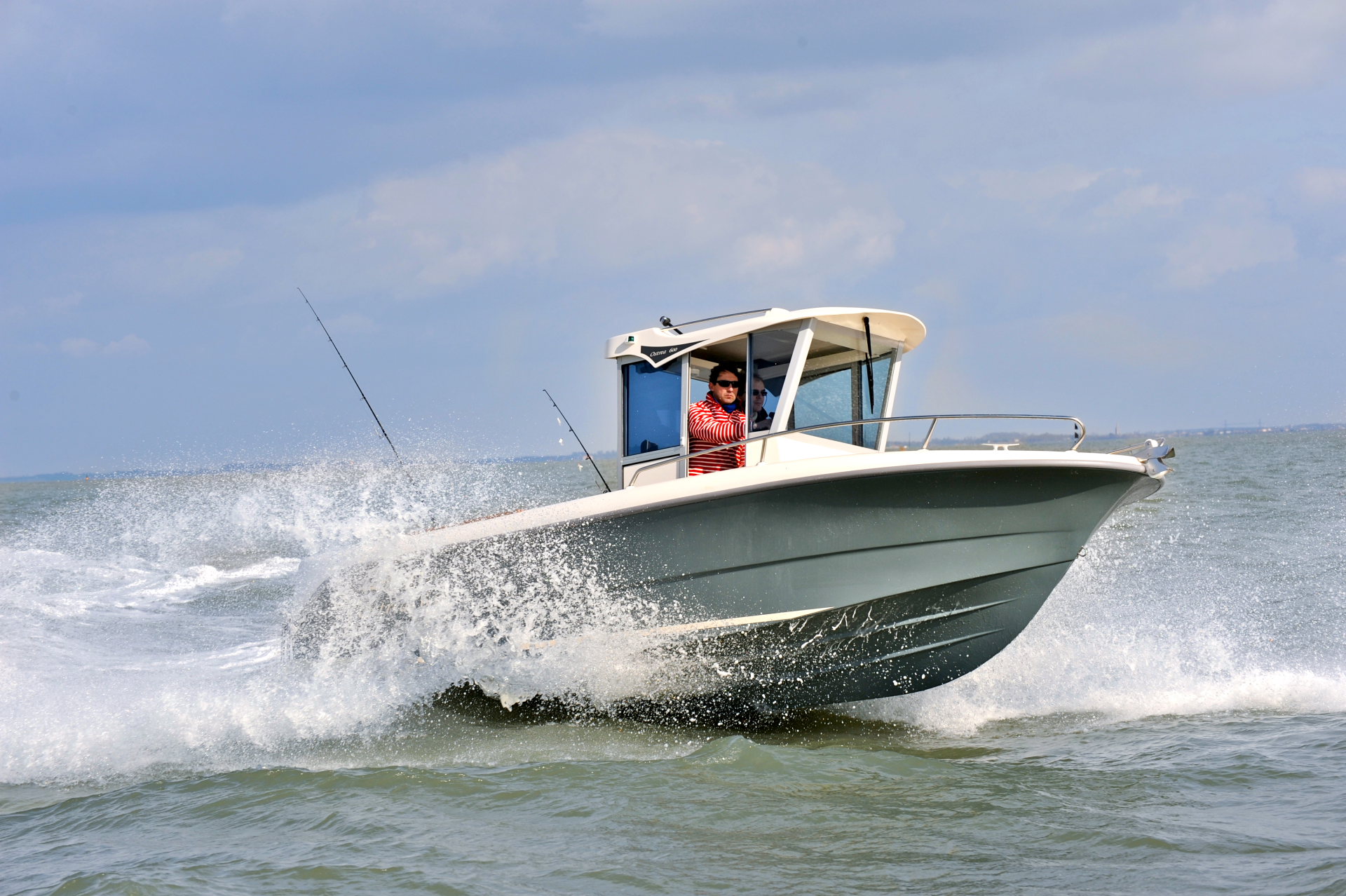 OCQUETEAU OSTREA 600 + F100 YAMAHA