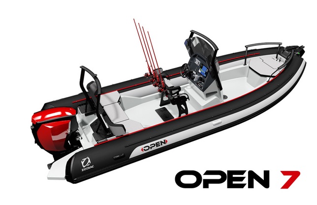 ZODIAC OPEN 7