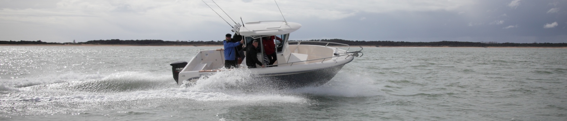 OCQUETEAU OSTREA 600 + F100 YAMAHA