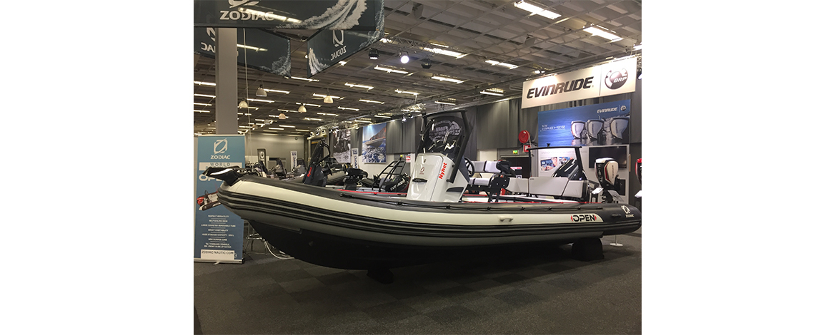 Semi-rigide Zodiac Open 7