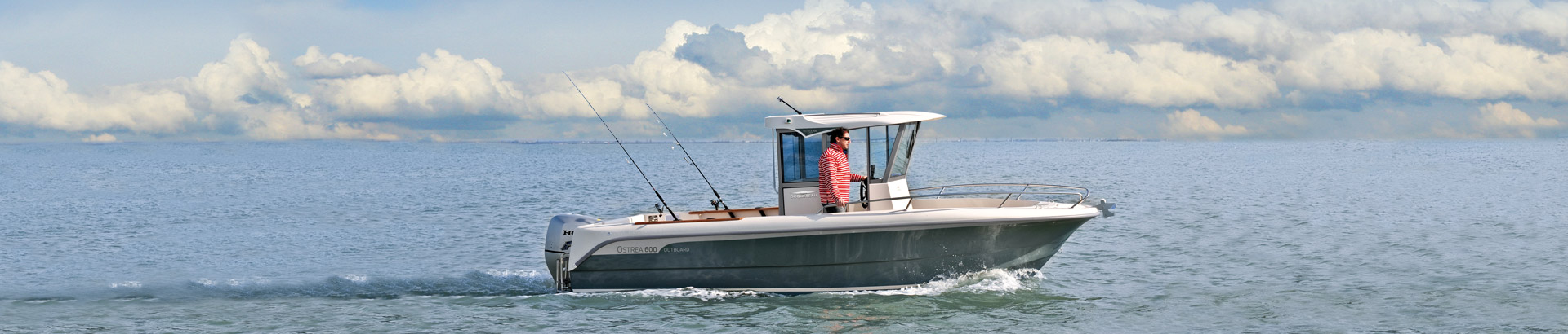 OCQUETEAU OSTREA 600 + F100 YAMAHA