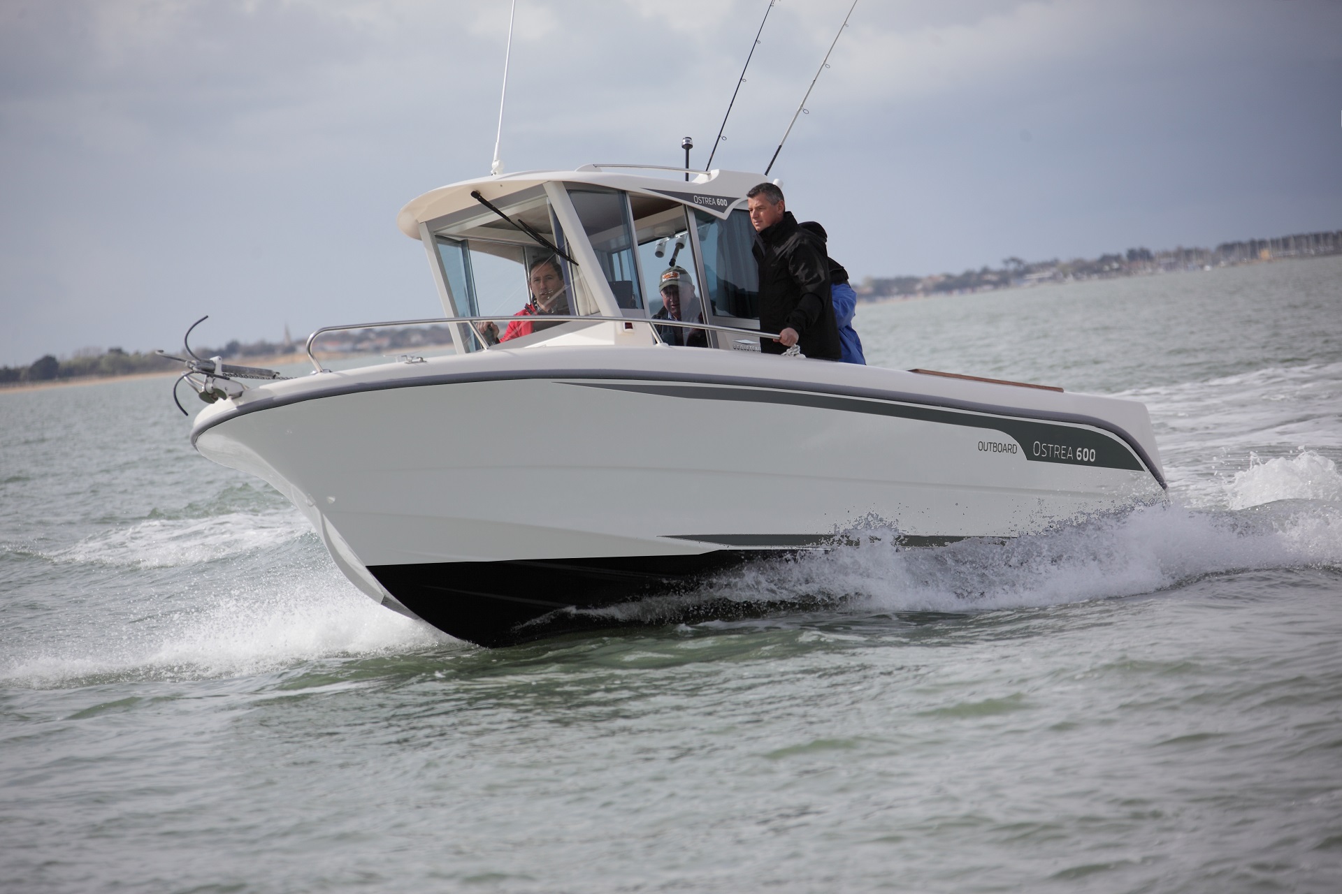 OCQUETEAU OSTREA 600 + F100 YAMAHA