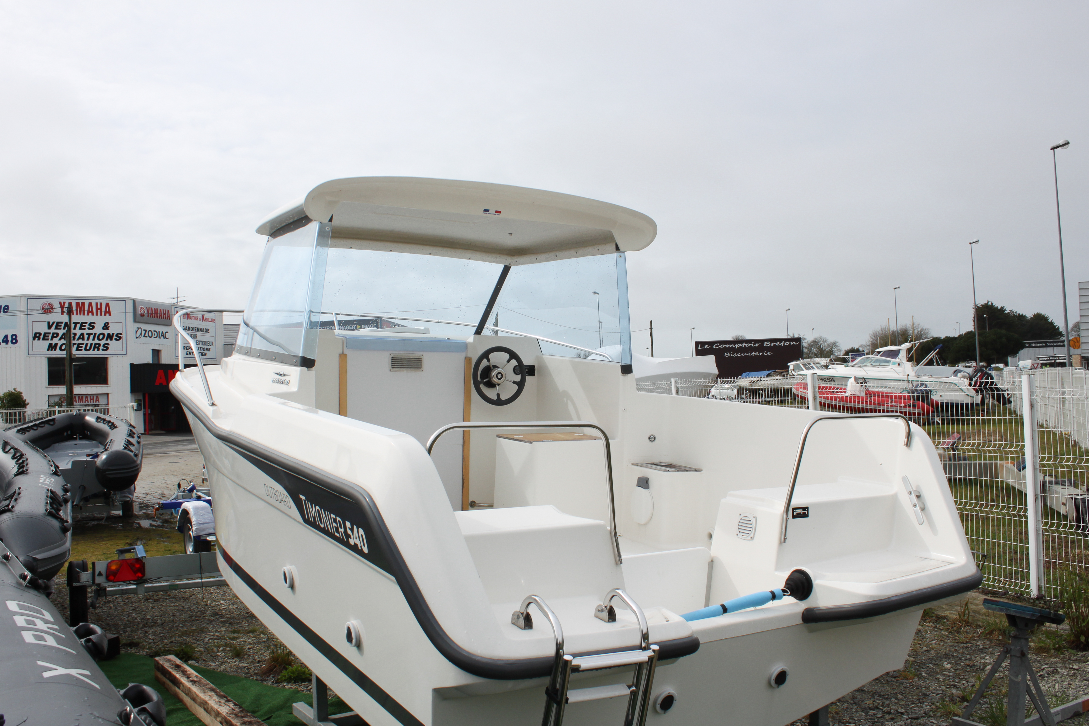 Timonier 540 - 1