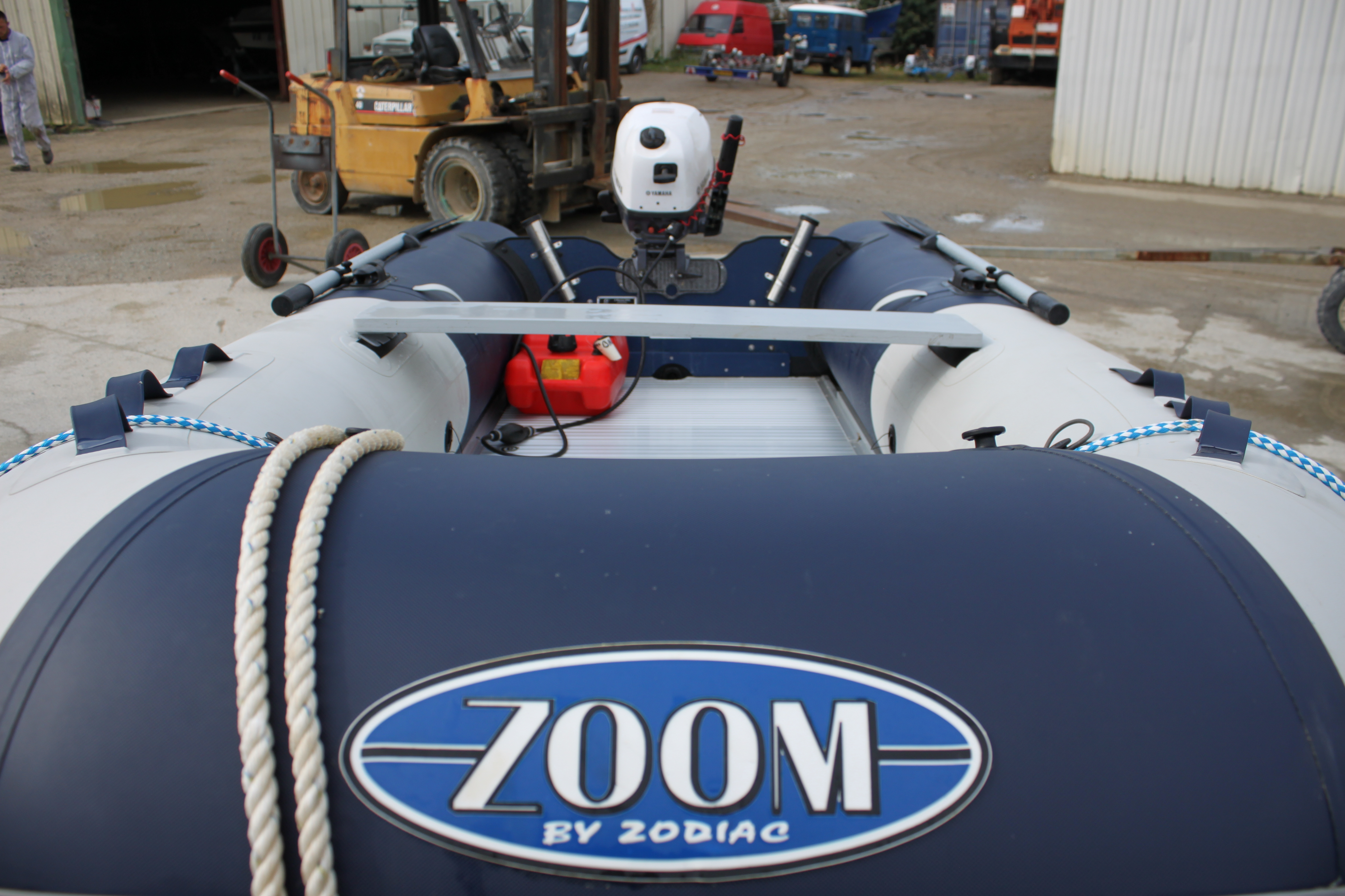 Zodiac Zoom 350 SP - 1
