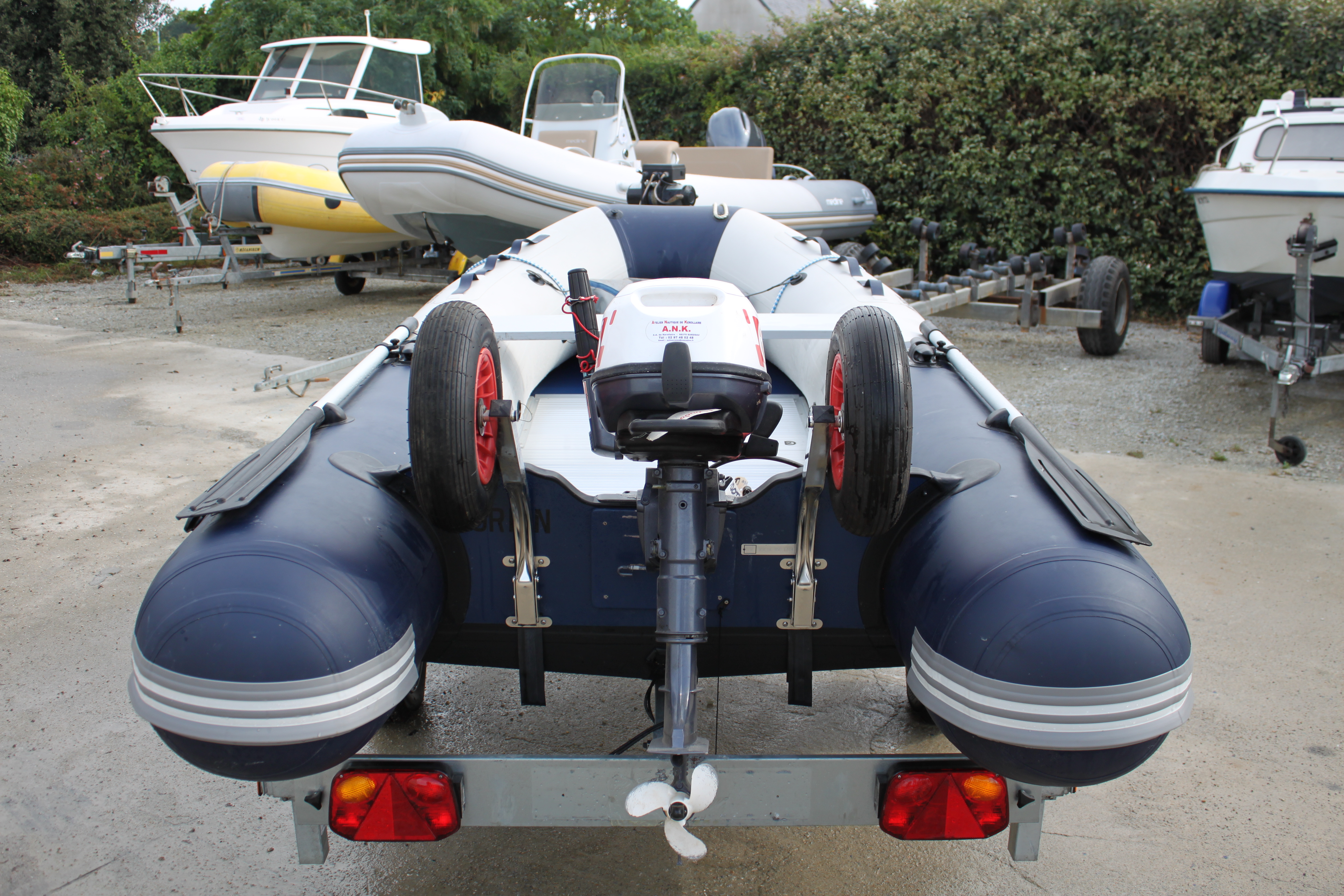 Zodiac Zoom 350 SP - 6