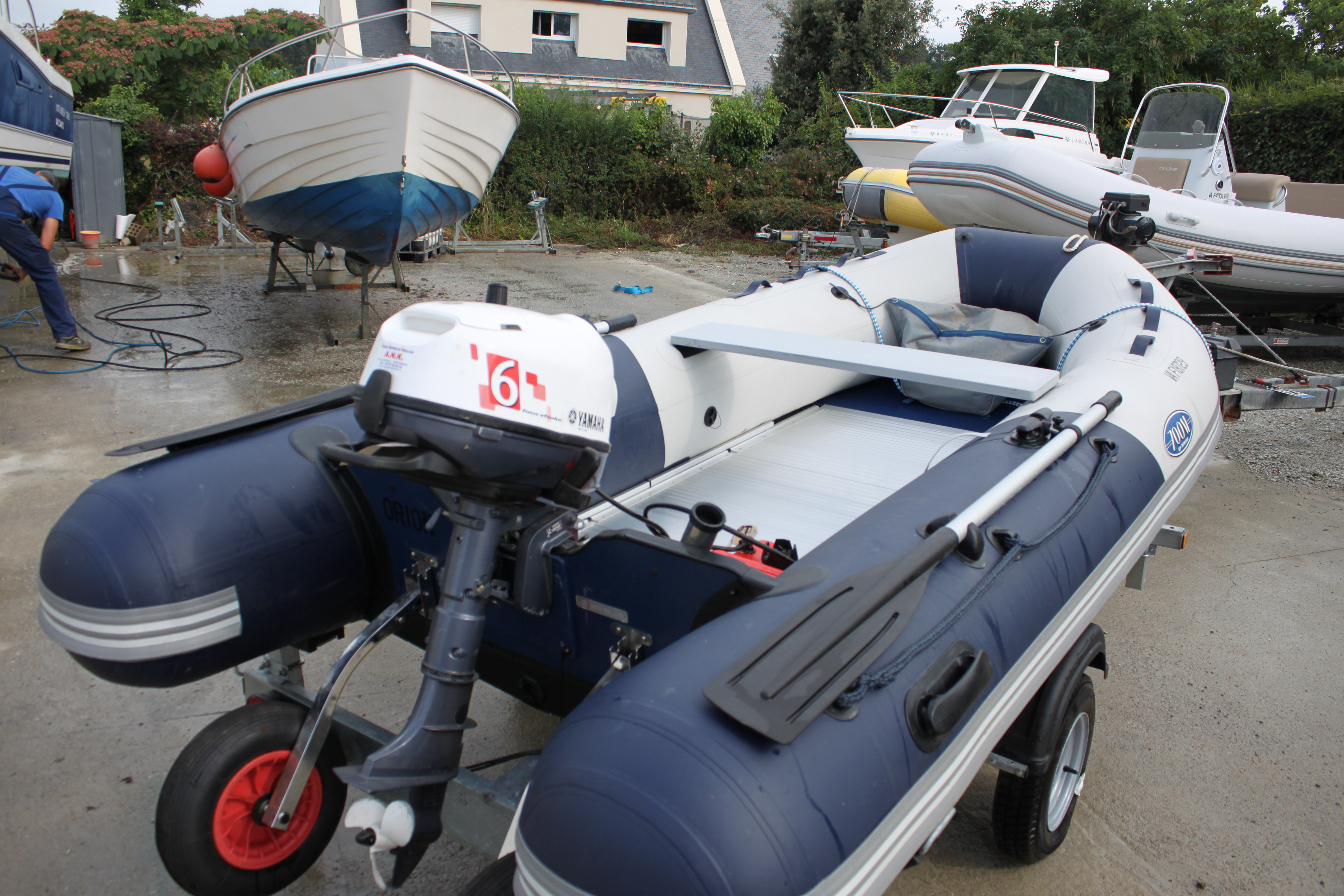 Zodiac Zoom 350 SP - 8