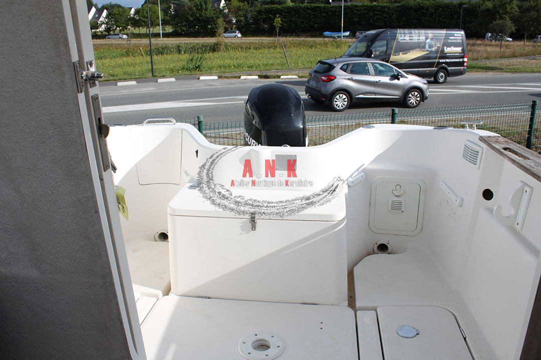 Quicksilver 580 Pilothouse - 14