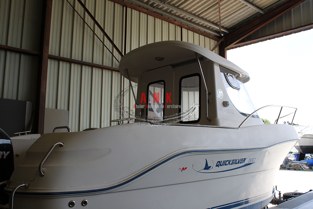 Quicksilver 580 Pilothouse - 3
