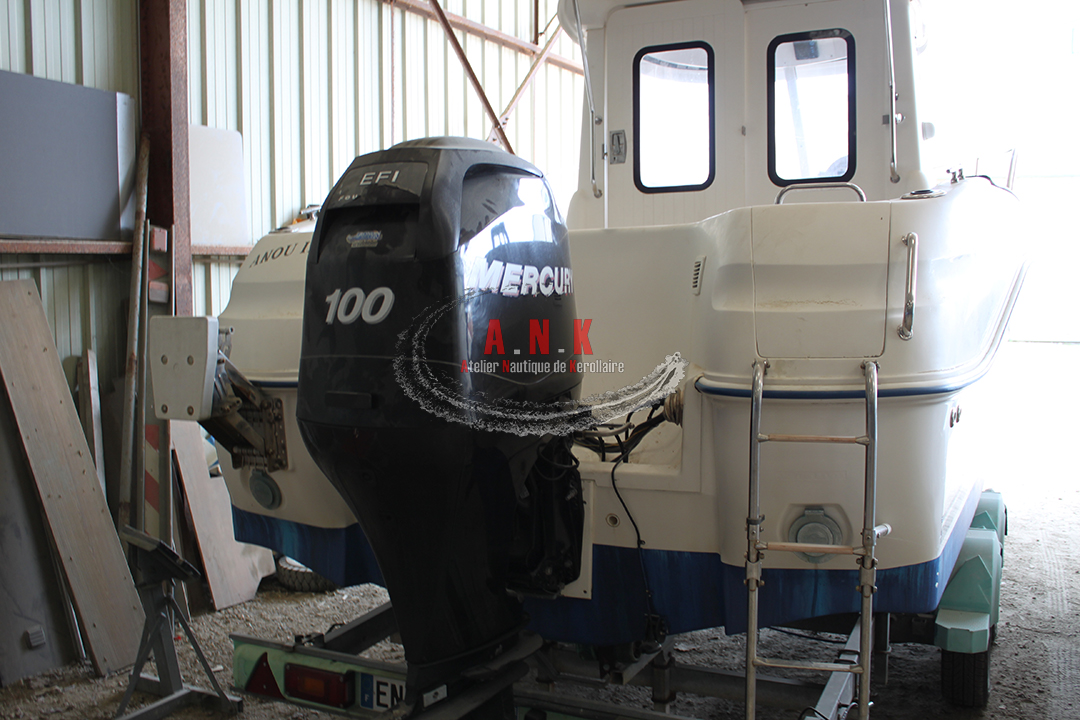 Quicksilver 580 Pilothouse - 4