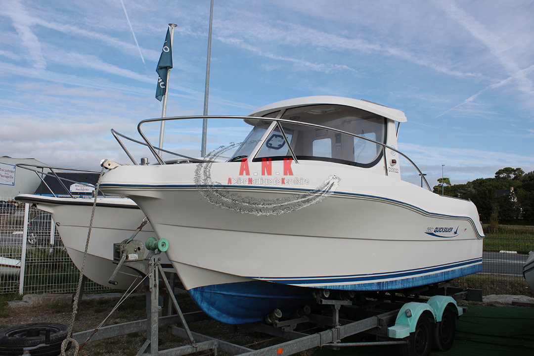 Quicksilver 580 Pilothouse - 6