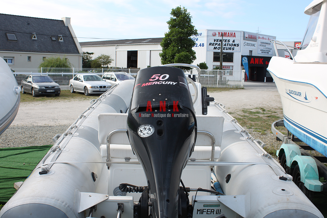 Zodiac Cherokee 440 - 8