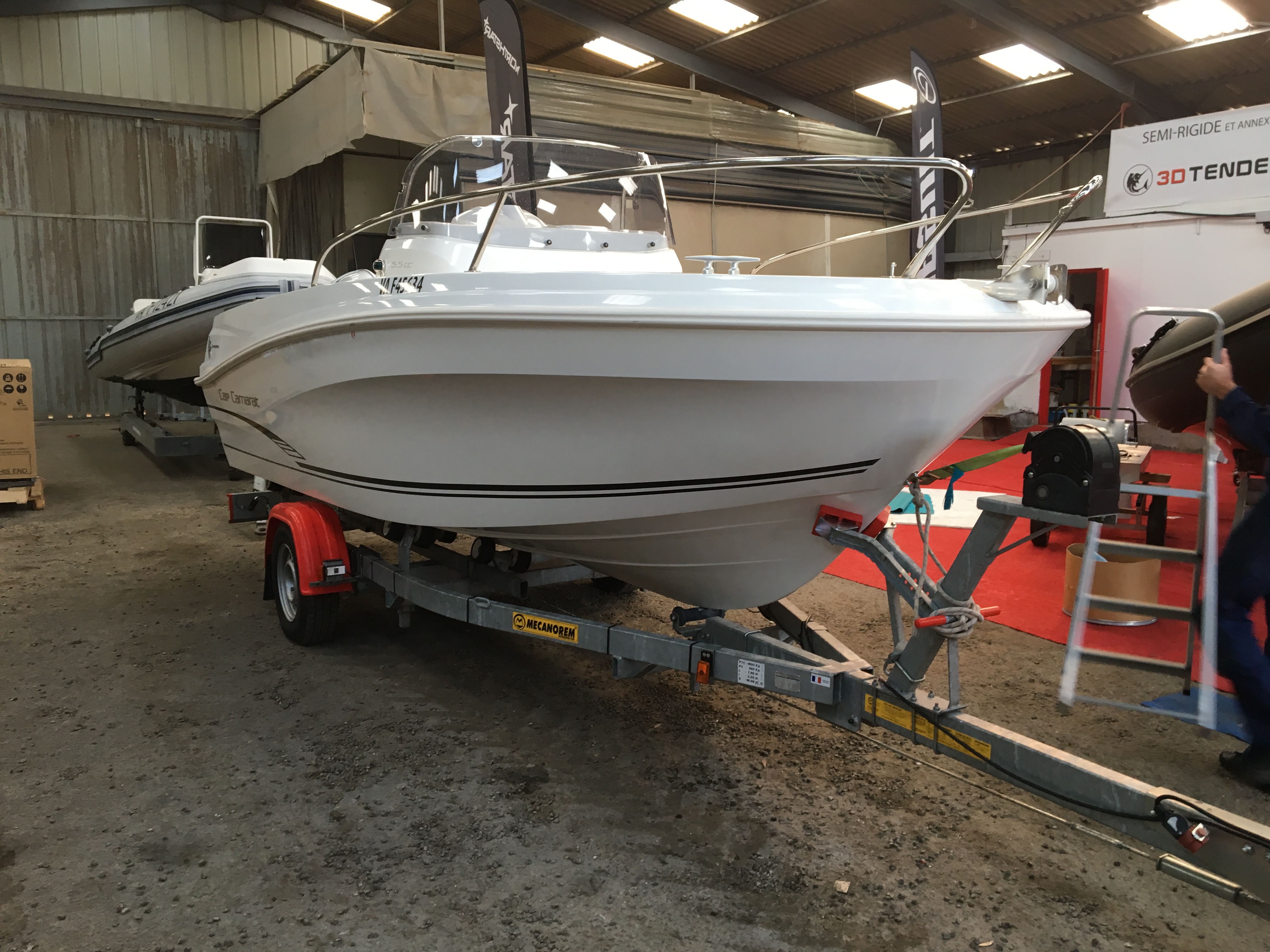 Jeanneau Cap Camarat 5.5 CC - 1