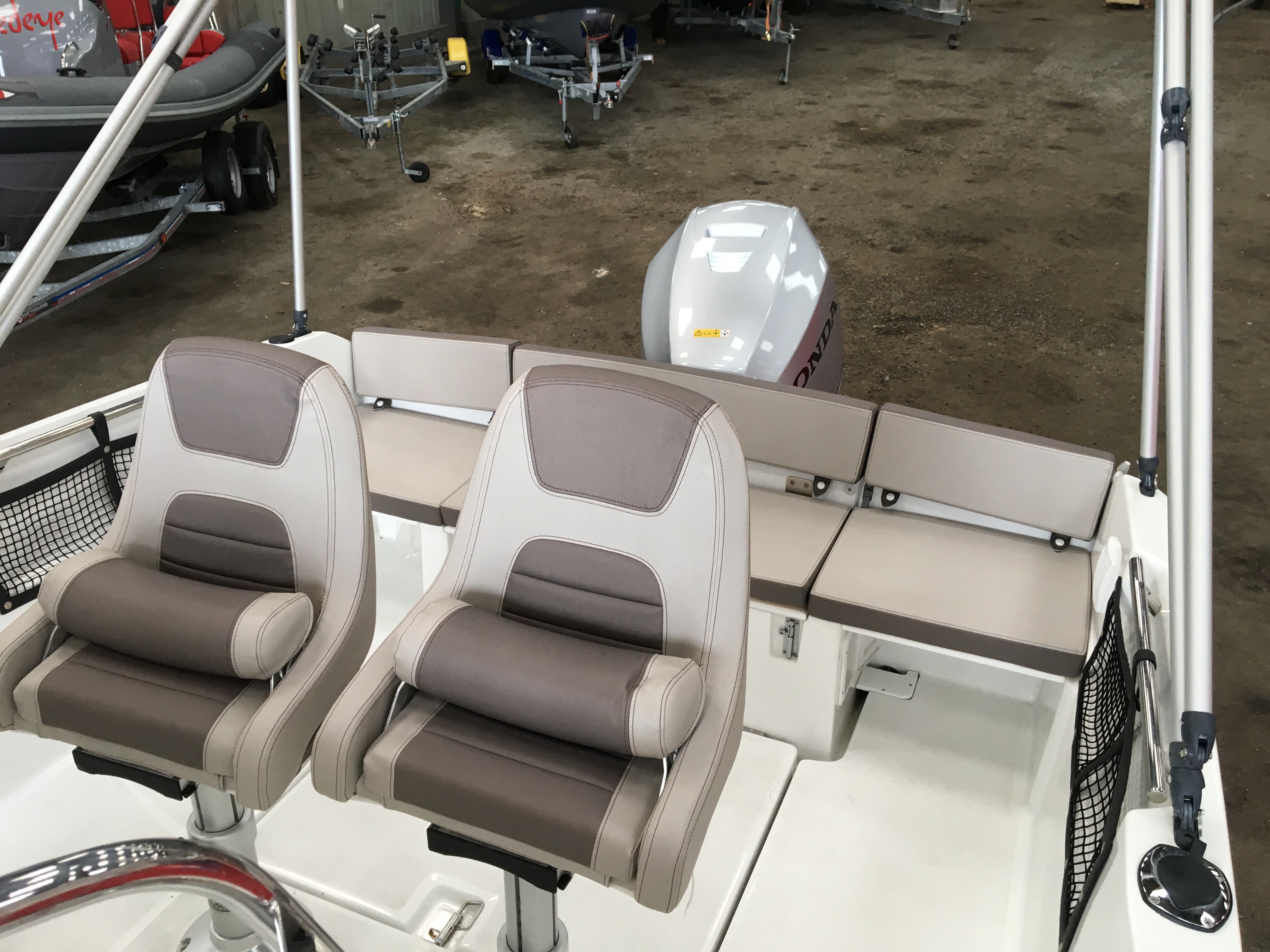 Jeanneau Cap Camarat 5.5 CC - 4