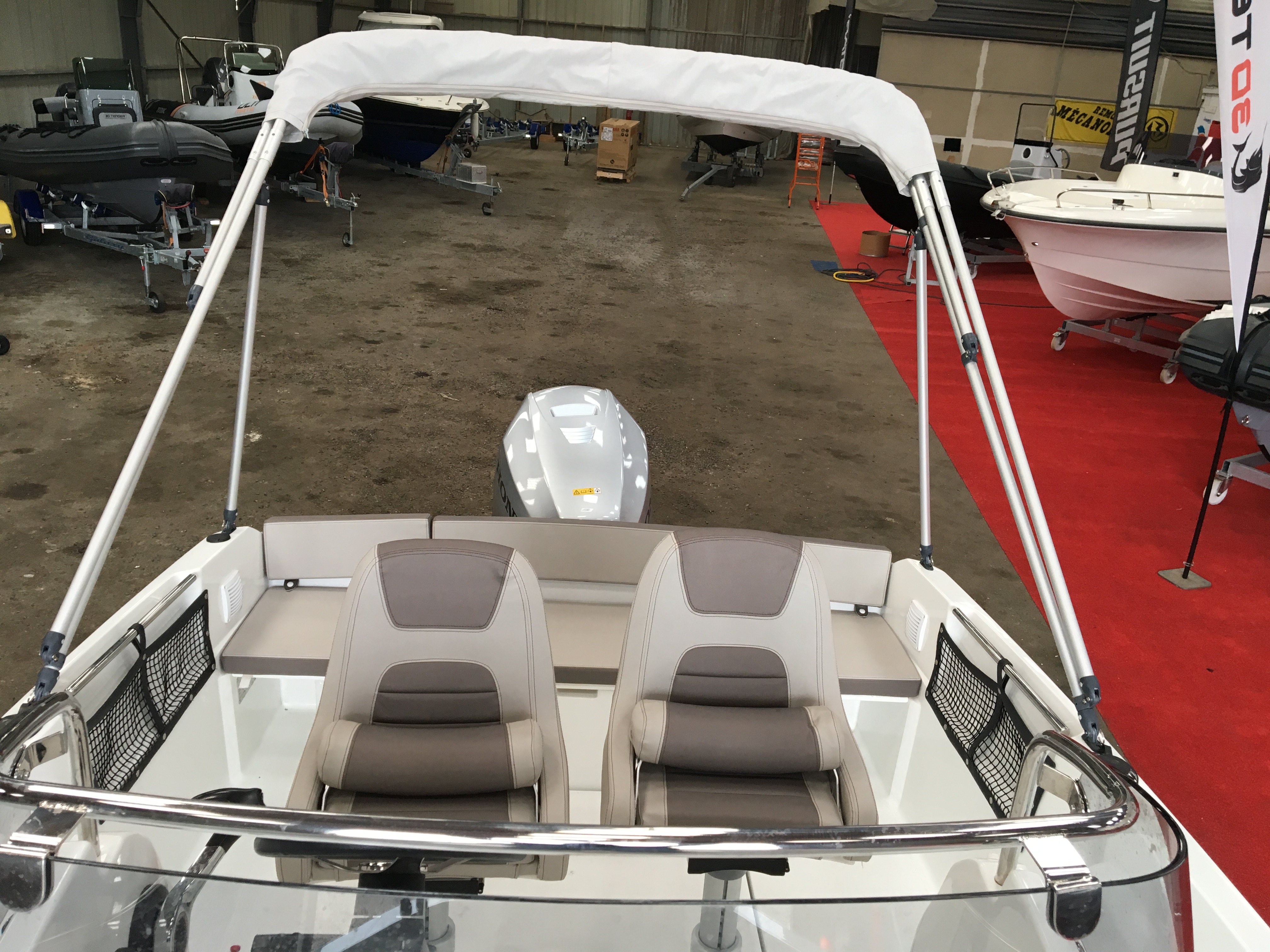 Jeanneau Cap Camarat 5.5 CC - 5