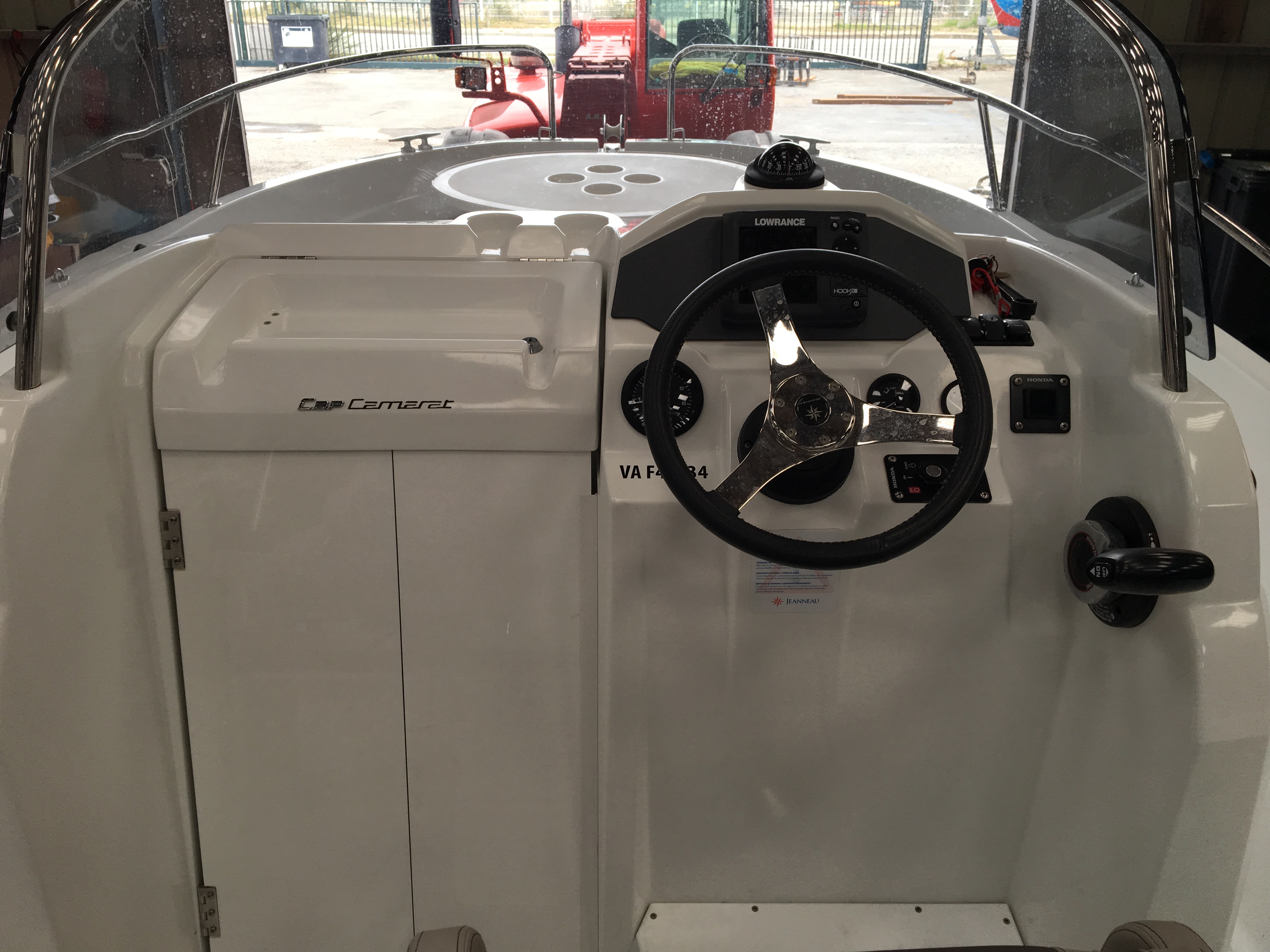 Jeanneau Cap Camarat 5.5 CC - 6