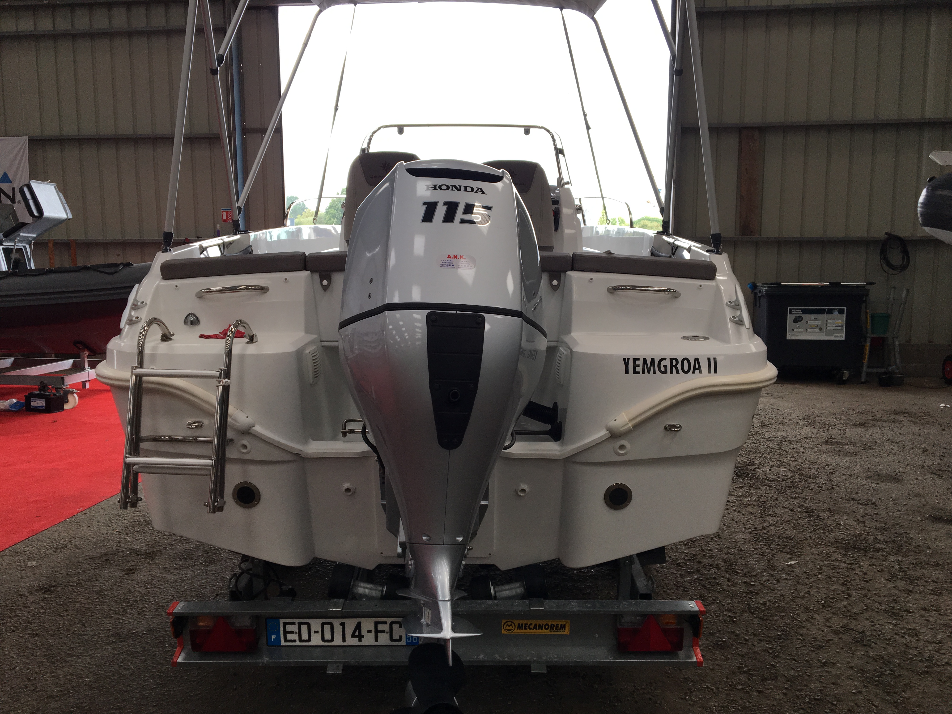 Jeanneau Cap Camarat 5.5 CC - 9