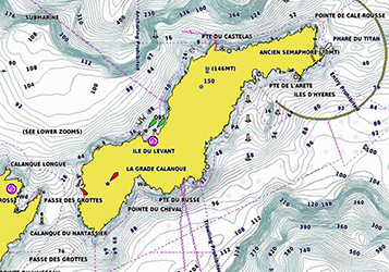 Cartographie Garmin Navionics G3/G3Vision