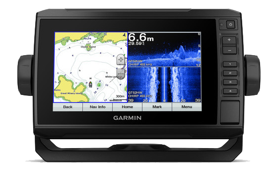 Garmin EchoMap Plus 72sv