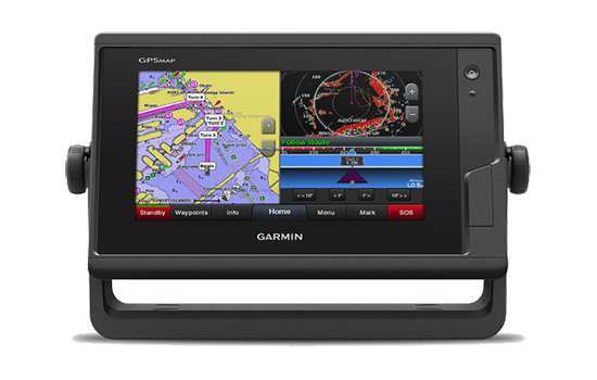 Garmin GPSMAP 722 Garmin GPSMAP 722