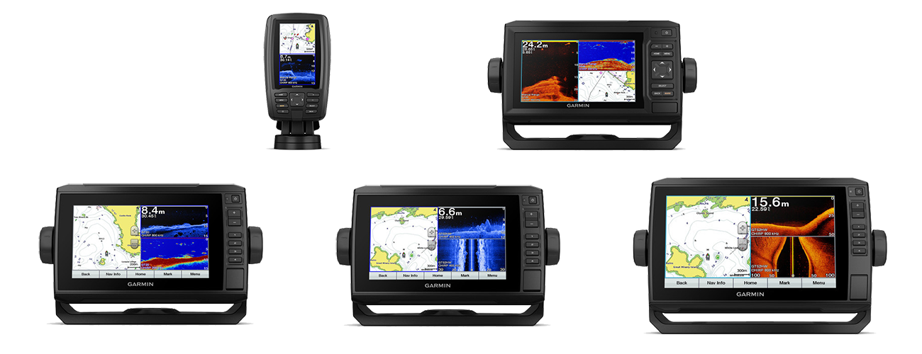 Combinés Garmin EchoMap Plus